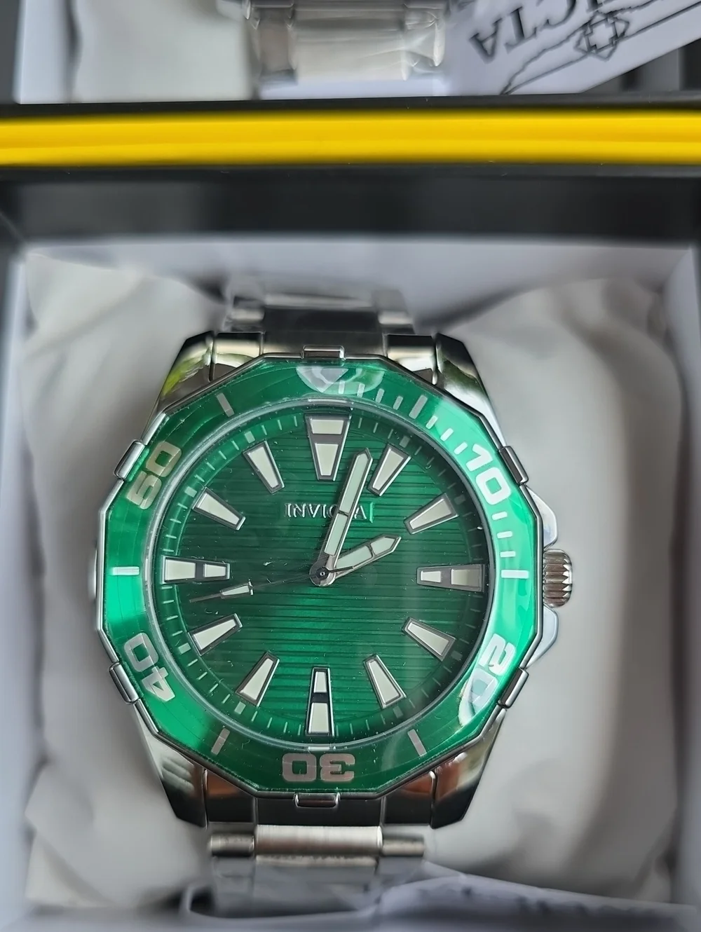 455.  Set Of 2 INVICTA Watches - Men